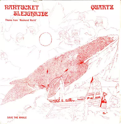 Quartz - Nantucket Sleighride - Used Vinyl Record 7 - J7700z • £11.72