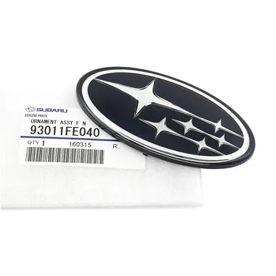 OEM 2003-2005 Subaru Impreza WRX STI Front Grille Star Emblem NEW 93011FE040 • $56.35