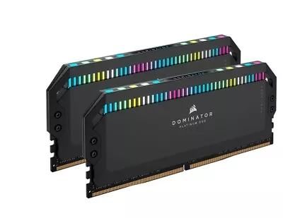 Corsair Vengeance RGB 64GB DDR5 UDIMM 5600MHz C36 1.25V Desktop Gaming Memory • $434.95