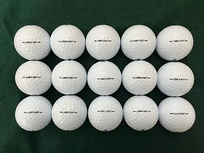 15 Maxfli Noodle Long & Soft Golf Balls - Mint/near Mint - Same Balls In Photos • $12.95