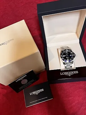 Longines L37424966 Mens Watch Automatic 41mm • $1200