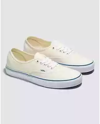 Vans Authentic (off The Wall) White Unisex Vulcanized Skate Shoe • $40