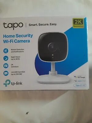 $31 • Buy Tp-Link C110 Tapo Home Security Wi Fi Surveillance Camera 