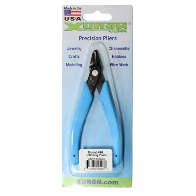 BeadSmith® Xuron® Split Ring Pliers With Non-slip Xuro-Rubber™ Grips * Tools • £22.55