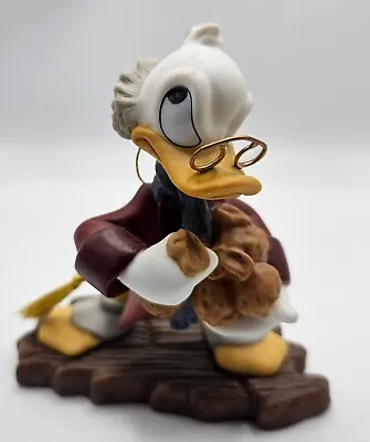 WDCC Scrooge McDuck Bah-Humbug Mickey's Christmas Carol 41146 - FREE P&P UK ONLY • £54.49