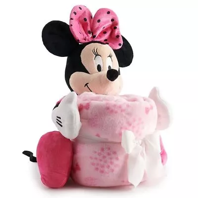 Disney's Minnie Mouse Buddy & Throw Blanket BIRTHDAY CHRISTMAS GIFT • $24.99