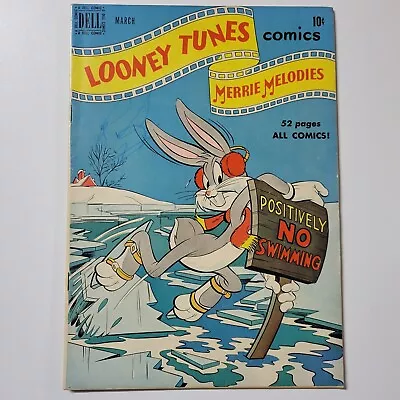 DELL COMICS LOONEY TUNES MERRIE MELODIES BUGS BUNNY ISSUE #101 March 1941 (390) • $8.25