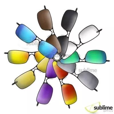 Replacement Lenses For Oakley Crosshair 2.0 - Choose Your Lens STYLE OO4044 • $23.99