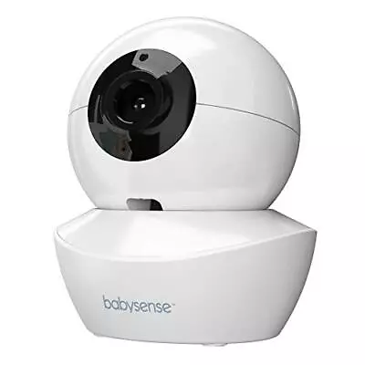 Babysense Add On Camera Video Baby Monitor HD S2 Remote Pan Tilt Zoom Two-Way • £74.99