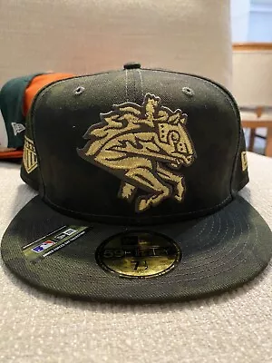 59Fifty New Era Fitted Hat MiLB Binghamton Rumble Ponies Armed Forces Day • $30