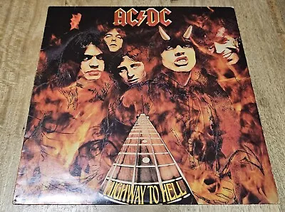 AC/DC Vinyl Highway To Hell First Press  • $103