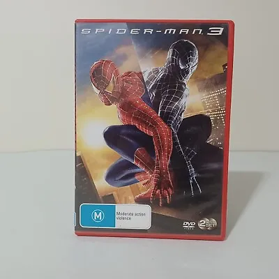 $12.03 • Buy Spider-Man 3 DVD Region 4  Tobey Maguire, Kirsten Dunst, James Franco
