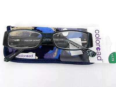 $10.99 • Buy Foster Grant Premium Sapphire Women's Reading Glasses  Coloread FAST SHIP!! 