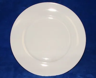 Villeroy & Boch White Wonderful World 9 5/8  Luncheon Plate 0169 Fine China • $14.99