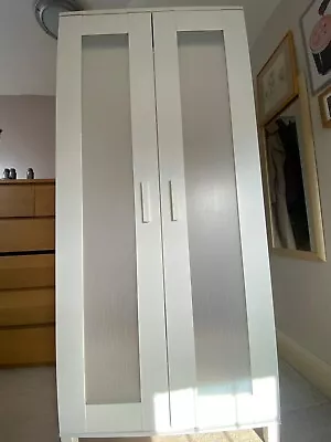 £18 • Buy Ikea Wardrobe White 180 Height X 48.5 Width