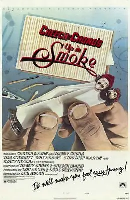 CHEECH AND CHONG'S UP IN SMOKE Movie POSTER 11 X 17  Cheech Marin A • £11.53