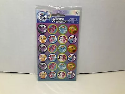 My Little Pony Stickers 96 On 4 Sheets .75  Multi-Colored Stickers New • $5.98