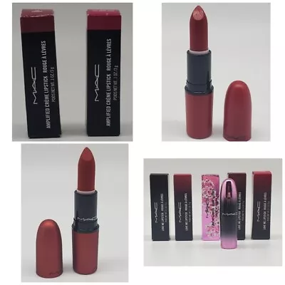 MAC LIPSTICKS Nine Lives La Femme Mon Coeur Potent Petal Craving Girl ~U Pick • $19.95