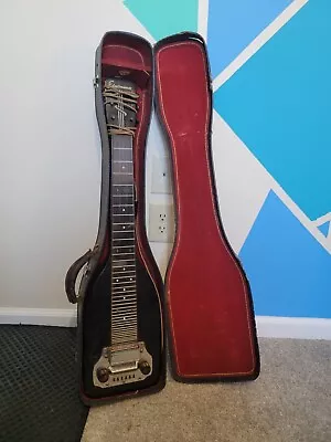 Vintage 1940's Electromuse  Canoe Paddle  Lap Steel Guitar As Is • $350