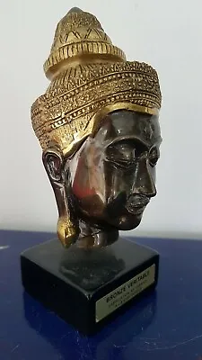 Bronze Statue Asia Cambodia Vietnam Thailand Lost Wax • $133.47