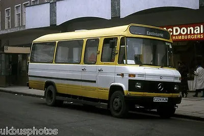 Eastern National C224HJN On Loan To Southdown Eastbourne 1986 Bus Photo • £2.70