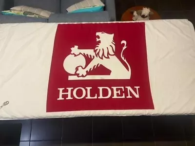 Vintage Holden Rare Collectable Dealership Flag? Fantastic Condition • $300