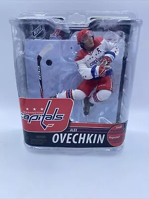 Alex Ovechkin Washington Capitals NHL 29 McFarlane Action Figure 2011 • $44.99