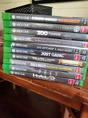 Xbox One Games • $20