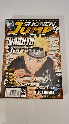 £10 • Buy Shonen Jump Magazine May 2011 Issue 5