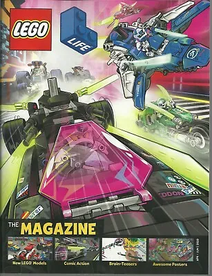 Lego Life April May June 2020 W/ Legoland Coupon Free Fast SnH Best Deal L@@K !! • $8.47