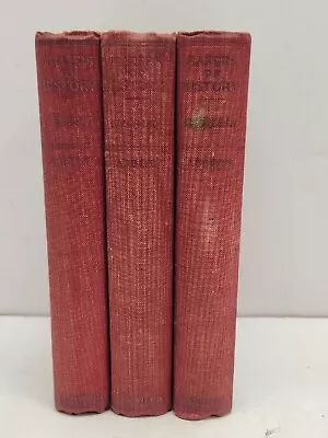 Makers Of History Lot Of 3 Jacob Abbott 1876 Books Charles II Henry IV Cleopatra • $85