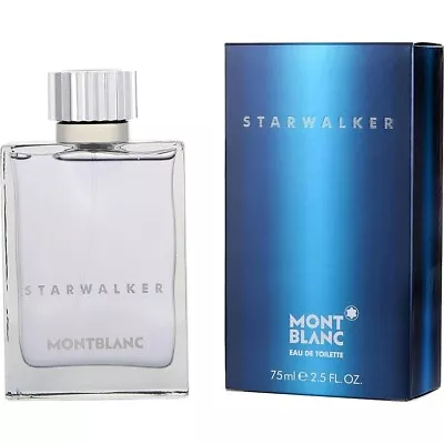 5ml Starwalker By Mont Blanc Eua De Toilette For Men Rich Fragrance • $14