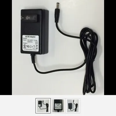 5FT Adapter For X Rocker Pro Gaming Chair 51396 51492 51458 12V Power Charger • $10.99