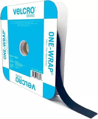 Velcro  Cut To Length Straps Heavy Duty 45' X 3/4  VEL-30834-AMS Black • $27.50