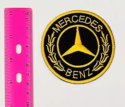 Mercedes Benz Iron On Patch High Performance Custom • $4.59