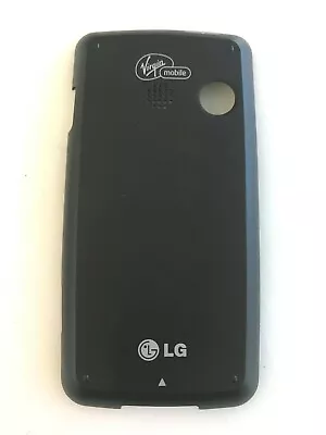 LG Rumor Touch VM510 (Virgin Mobile) Slider Black Cellular Phone BATTERY COVER • $4.99