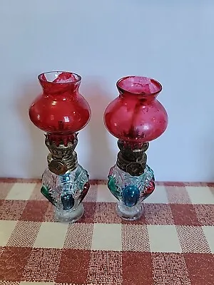 Mini Collectible Oil Lamps Set Huge Collection!! Selling 1 2 Or 3 By The Set!#5 • $10