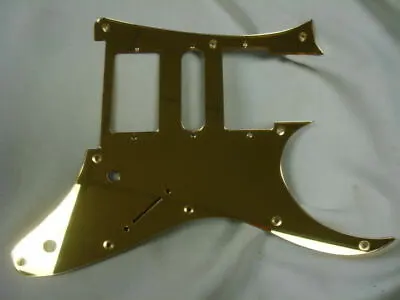 Gold Mirror Pickguard Fits Ibanez (tm) RG550 Jem RG   • $44.11