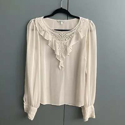 M&S Limited Collection Blouse • £5