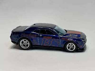 Hot Wheels NFTH Garage Series 6 18’ Dodge Challenger Unspun 👀 • $55