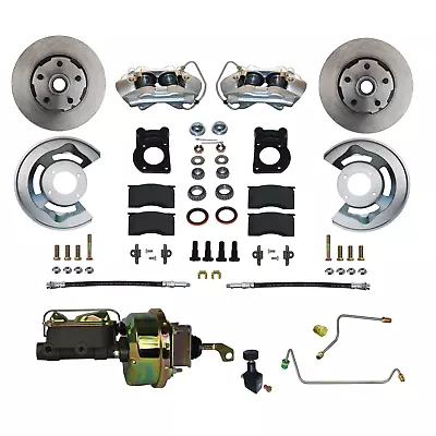 1964-1966 Ford Mustang Power Disc Brake Conversion Kit For Manual Transmission • $1229.95