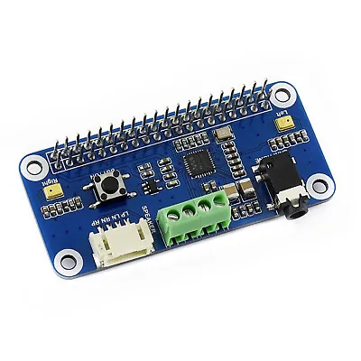 Audio Sound Card Speaker Kit For RPI Raspberry Pi Zero 2 W WH A 3 Model B Plus 4 • $51.14