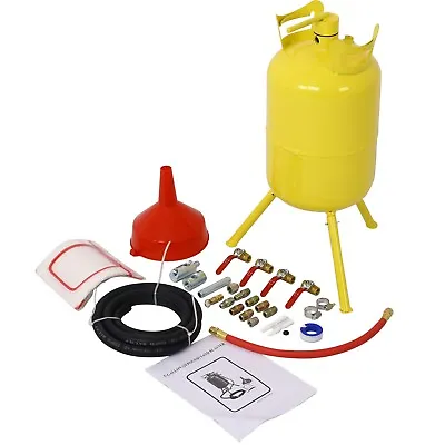 5 Gallon Sandblaster Portable Air Sand Blaster Media Abrasive W/Blast Gun • $116.39