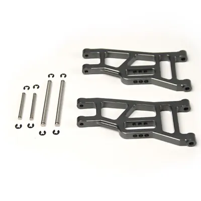 Traxxas Monster Jam 1:10 Alloy Front Lower Arm Grey By Atomik - Replaces 3631 • $15.99