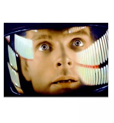 1 2001 A Space Odyssey Photo Sci-Fi Movie Print Vintage Film Keir Dullea Poster • £6.99