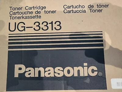 New  Panasonic UG-3313 Black Toner Ink Cartridge  • $35