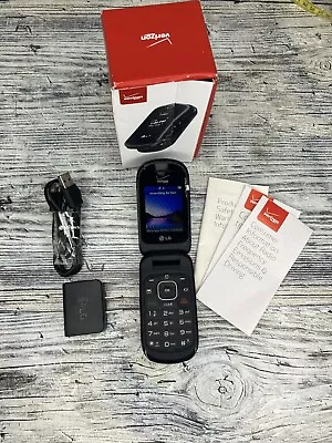 LG Verizon LG-VN170 Cell Phone Bundle Tested And Working   Open Box Unused • $12.99