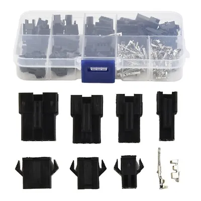 $17.80 • Buy Jumper Dupont Wire Connector Wire Kit JST-2.54mm Black 200pcs Industrial