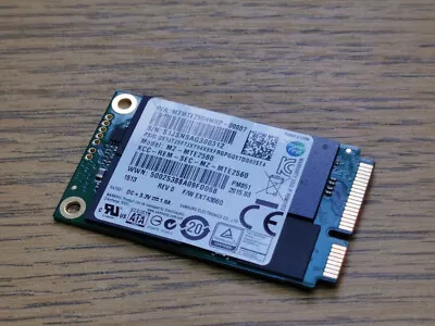 OEM 256GB SSD Samsung MZ-MTE2560 6Gbs MSATA Solid State Drive MZMTE256HMHP-00007 • £35.99