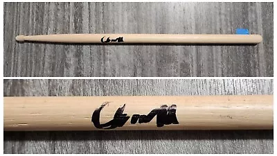 $199.99 • Buy Omar Hakim Signed Drumstick Miles Davis Madonna Drummer Autograph Drumstick RAD